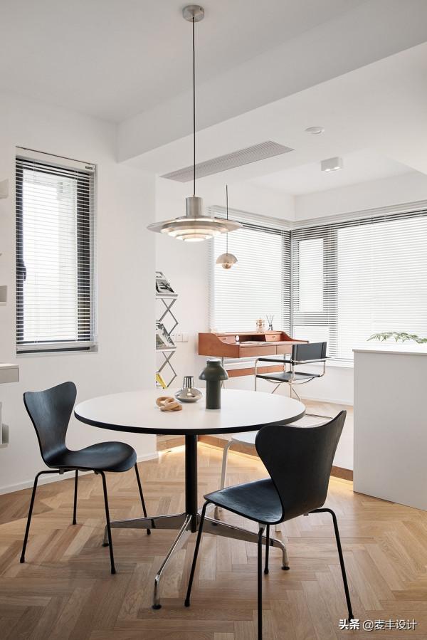 96㎡北歐風｜大白牆 療愈系的溫柔家