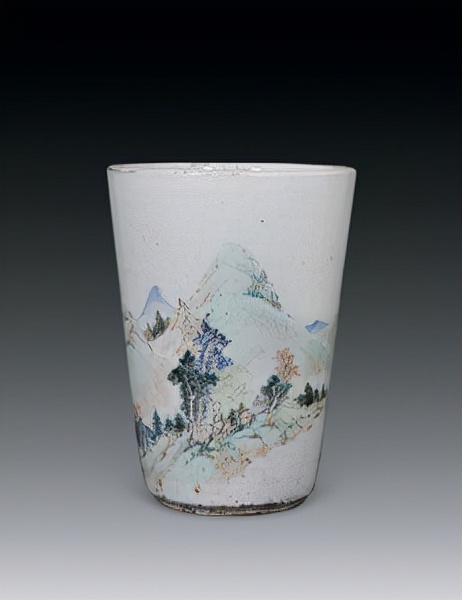 那些賣出百萬的淺絳彩瓷，你見過嗎