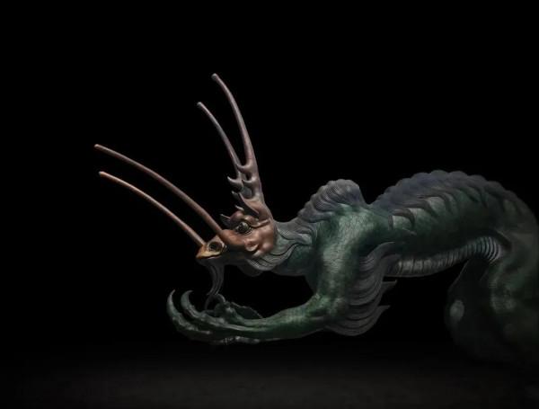 山海經世界~邱啟敬 山海經世界~邱啟敬