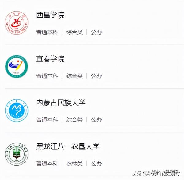 園藝專業20年進面分數線排名，河南科技大學排30位