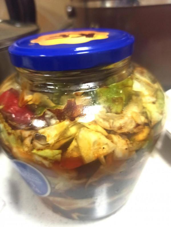 油鹹菜很下飯!今天把我醃製油鹹菜的方法分享給大家: 油鹹菜很下飯!今天把我醃製油鹹菜的方法分享給大家: