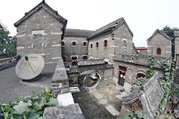 安陽一“鉅富豪宅”,主人販賣鴉片發財,位於曲溝鎮 安陽一“鉅富豪宅”,主人販賣鴉片發財,位於曲溝鎮