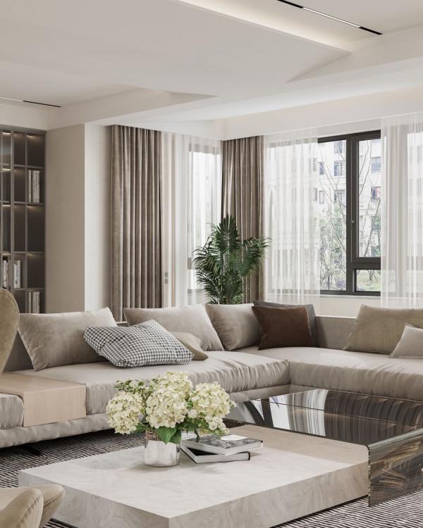 唯美生活從此刻開始丨200㎡現代簡約 唯美生活從此刻開始丨200㎡現代簡約