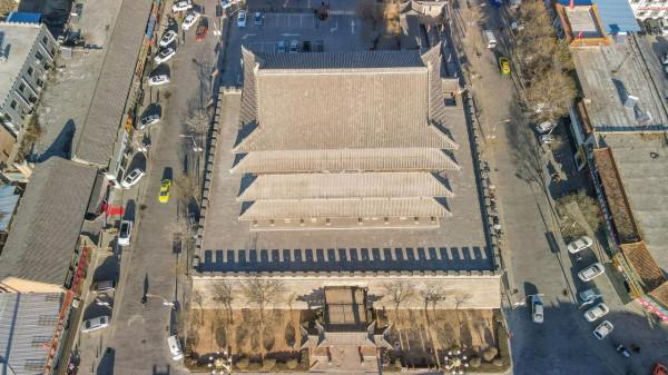 山西這座遺忘的老城，中國現存最大的磚木樓體，但知名度卻不高