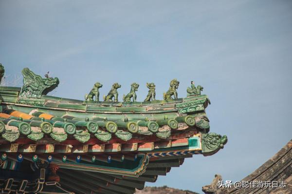 北京徒步登山：門頭溝滴水巖-棲隱寺（下），規模宏大卻爛尾寺廟