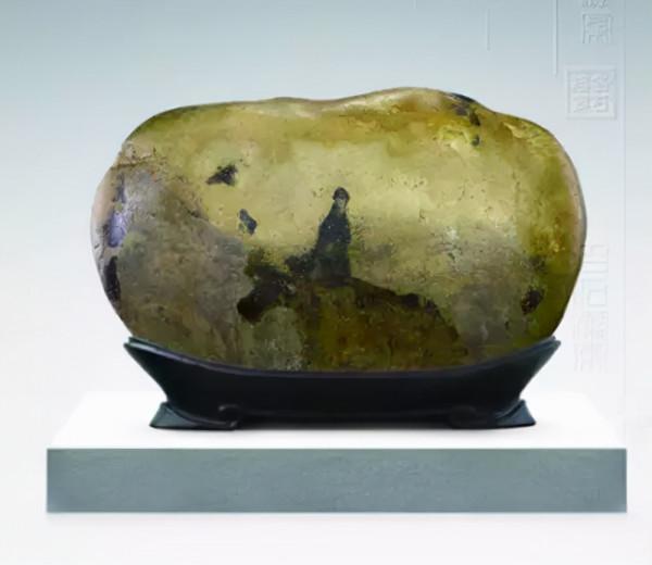 高價成交的66方奇石欣賞