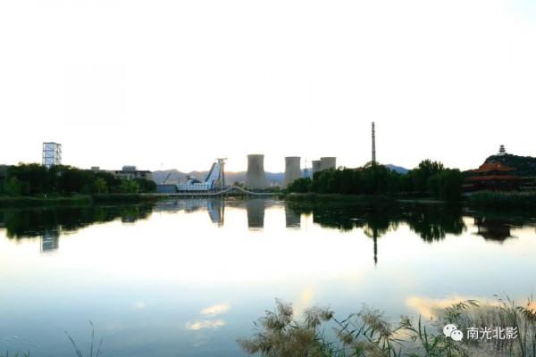 粗獷、震撼的首鋼園