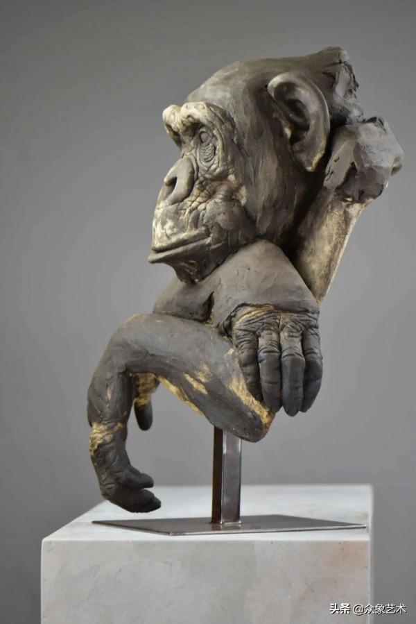 Rénald Pierre | 用雕塑表達動物的世界