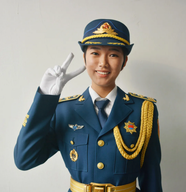 身高175的軍校女神,來自三軍儀仗隊 身高175的軍校女神,來自三軍儀仗隊
