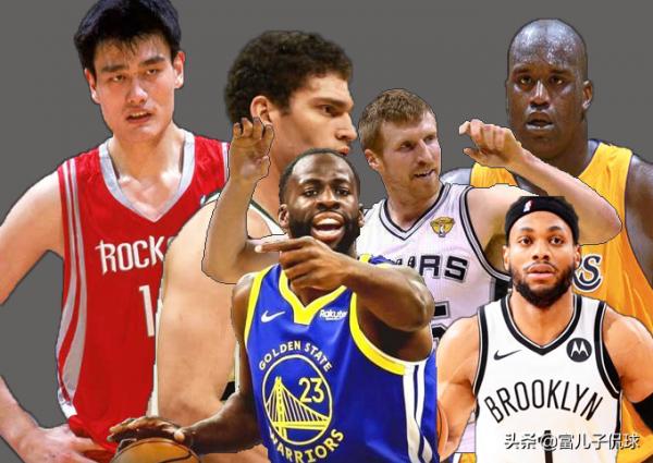 NBA中鋒的標準身高是多少？如今越來越模糊化了