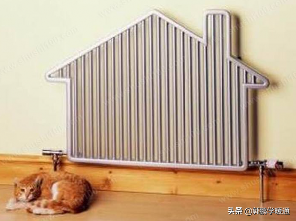 國內的暖氣片也可以做的很藝術性