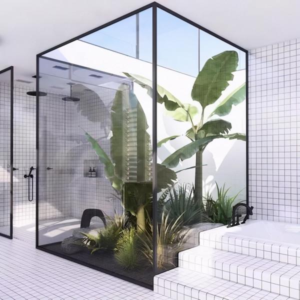 室內做了景觀，實在大愛