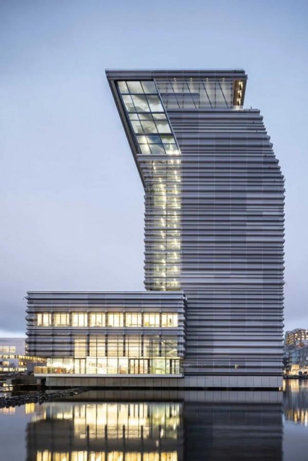 新的蒙克博物館開放在即:垂直建成,“吶喊”仍然 新的蒙克博物館開放在即:垂直建成,“吶喊”仍然