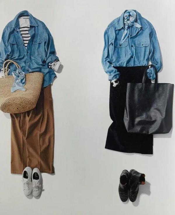 學習下造型師村山佳世子的10條時尚法則|搭配心得 學習下造型師村山佳世子的10條時尚法則|搭配心得