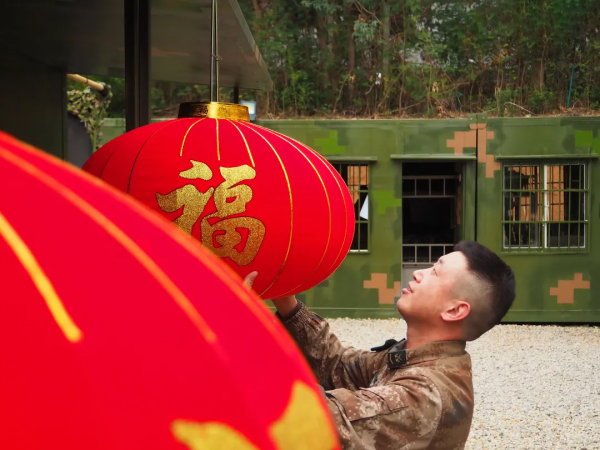 野外過春節，別樣的體驗！