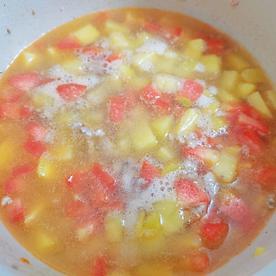 #一學就會快手菜#輔食.南瓜肉沫燜飯 #一學就會快手菜#輔食.南瓜肉沫燜飯