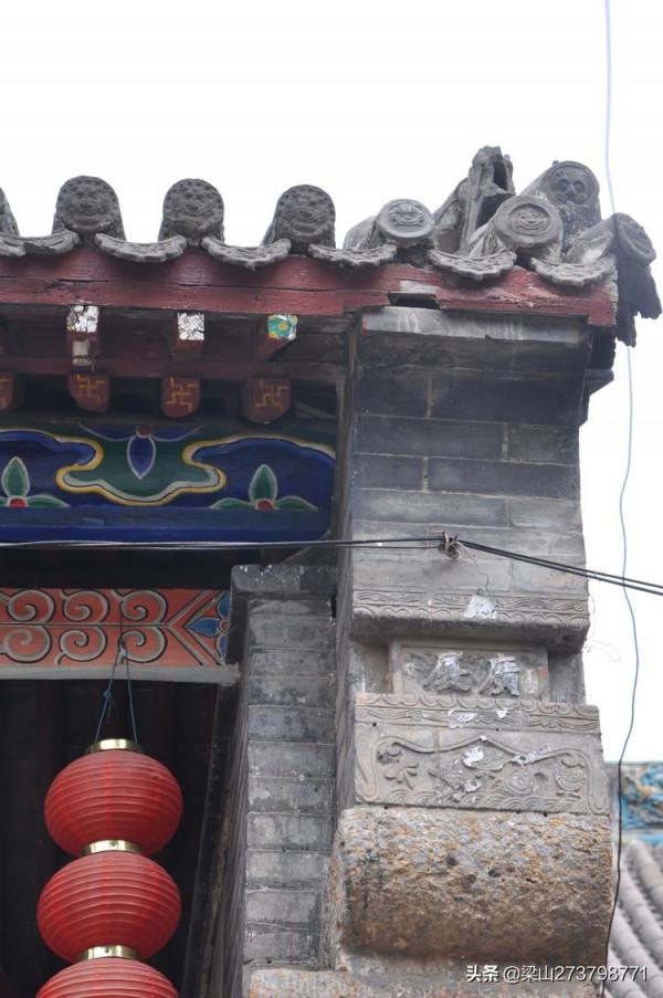 六百多年的古戲臺 六百多年的古戲臺