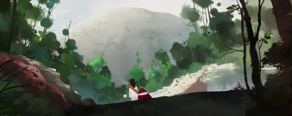 透過《大護法》詮釋《雄獅少年》的眯眯眼