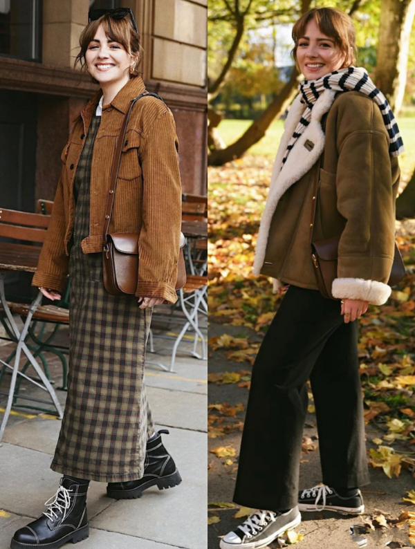 個矮還微胖的女人,冬季不會穿建議模仿她,遮肉顯瘦特洋氣 個矮還微胖的女人,冬季不會穿建議模仿她,遮肉顯瘦特洋氣