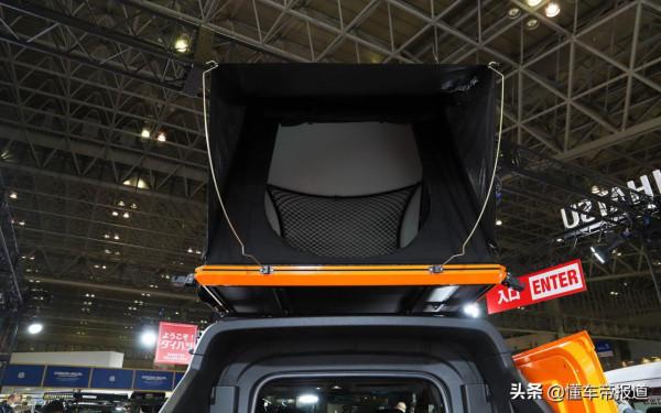 新車｜微型戶外露營車 大發Atrai Camper亮相東京改裝車展