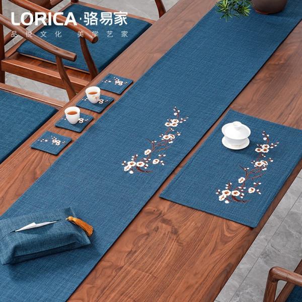 駱易家全屋軟裝桌旗系列,家居裝飾的點睛之筆 駱易家全屋軟裝桌旗系列,家居裝飾的點睛之筆