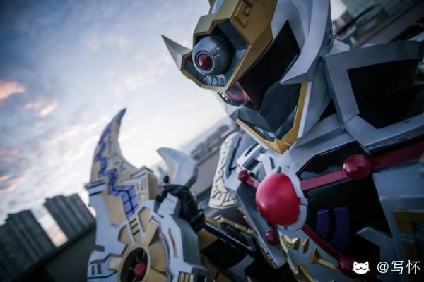 「Cosplay正片」鎧甲勇士刑天十週年 修羅鎧甲正片