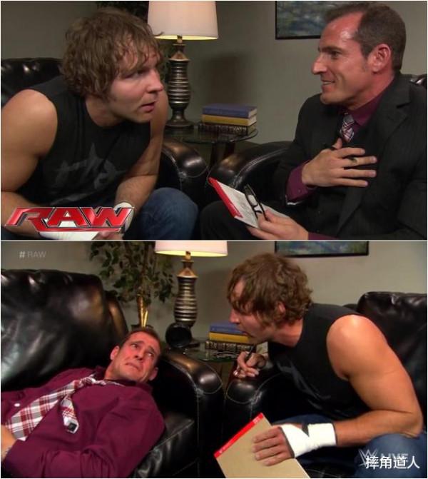 在WWE當心理醫師有多難？治好的可能是病人，但瘋的一定是大夫