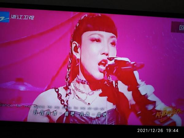 吳莫愁閃耀歸來