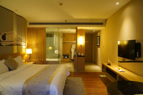 京郊這家酒店，依山傍水，簡直是週末度假的絕佳選擇