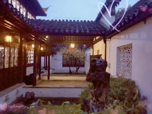 瞻園夜景！