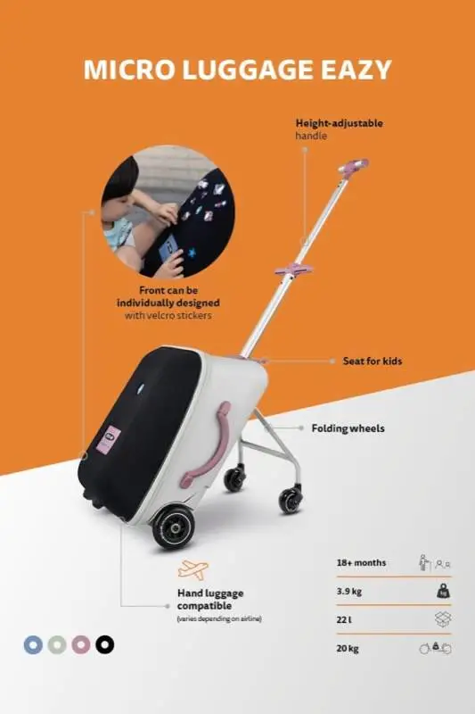 遛娃逛街神器:表面看是個拉桿箱,實際上是個嬰兒車 遛娃逛街神器:表面看是個拉桿箱,實際上是個嬰兒車