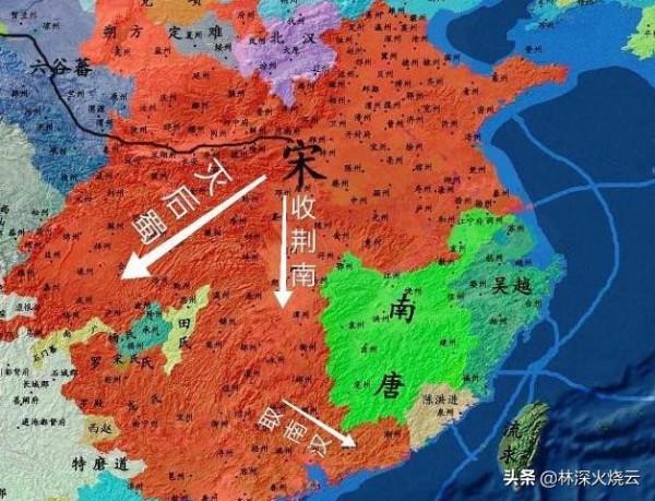 49唐宋之間知多少：趙匡胤攻伐各藩國，建大宋根基