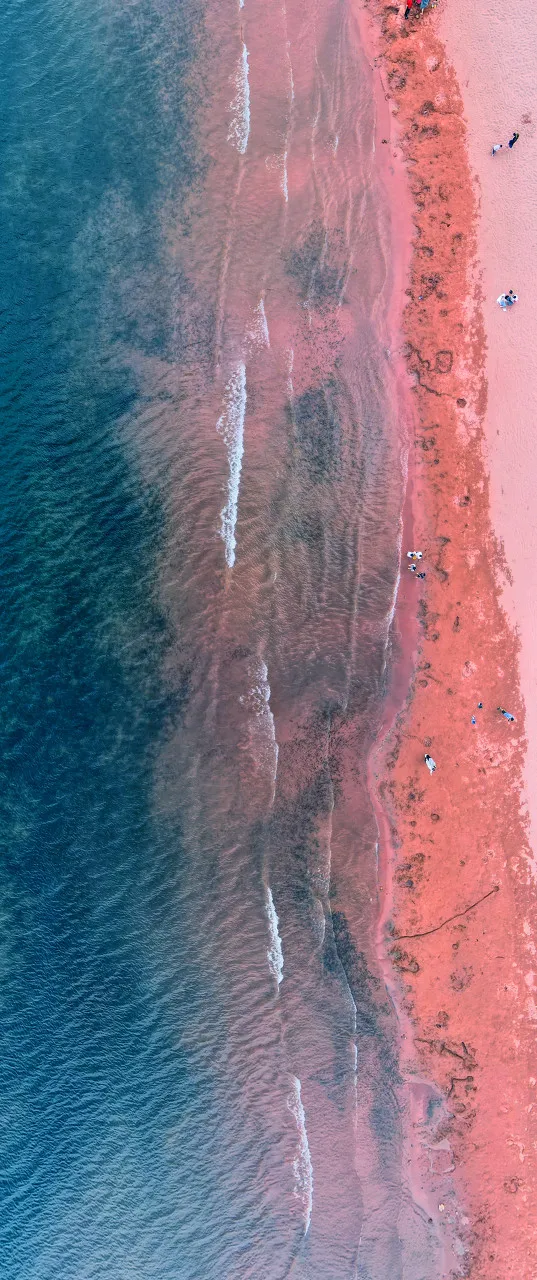 不必去國外,這是屬於中國的浪漫紅沙灘 不必去國外,這是屬於中國的浪漫紅沙灘