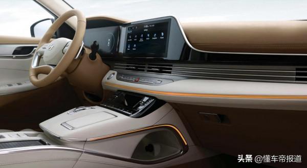 新車 | 現代旗艦轎車來了！新款雅尊實車曝光，軸距超雷克薩斯ES