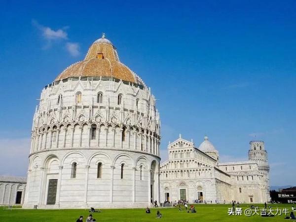 領略東、西方不一樣的風情——比薩斜塔與虎丘塔