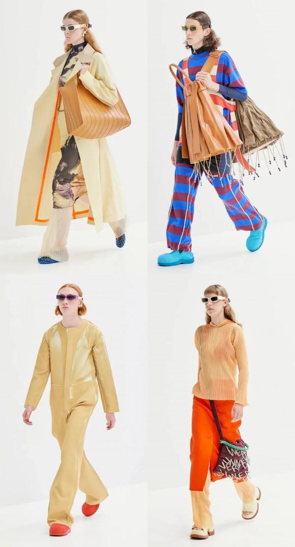 「繪畫參考」Sunnei S/S 2022 Milan 的女性春夏系列服裝（服裝參考）