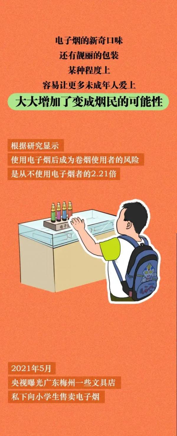 【禁毒漫畫】電子煙：別裝！你這個“網紅”，害人不淺！！！