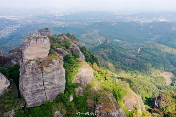 廣東河源冷門景區，人稱&OpenCurlyDoubleQuote;丹霞山第二&rdquo;，景色太美了