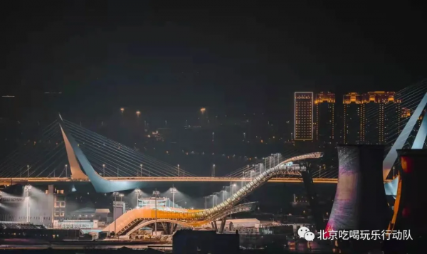 遠眺首鋼大跳臺的新晉網紅打卡地