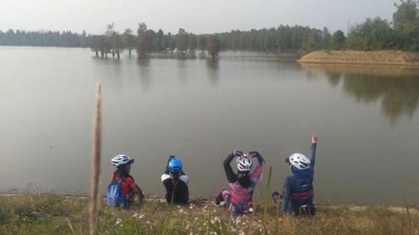 騎行徒步黃山寨、大漢塘、岱鰲山、牛王寨