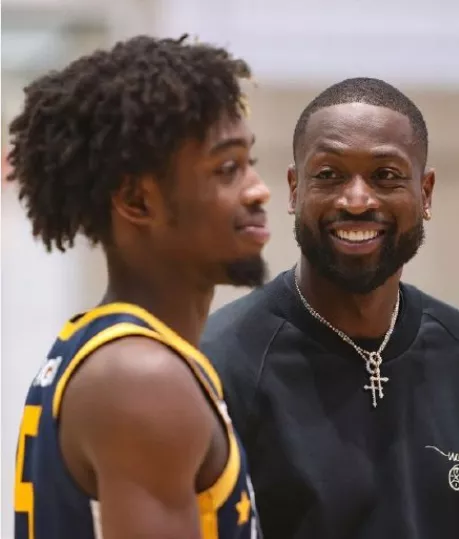 命中率差點100%！韋德兒子打出來了！他只射不到曾凡博