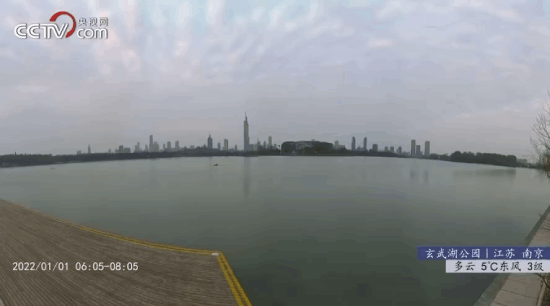 2022年的第一天，我們把長三角41座城市的太陽看了個遍