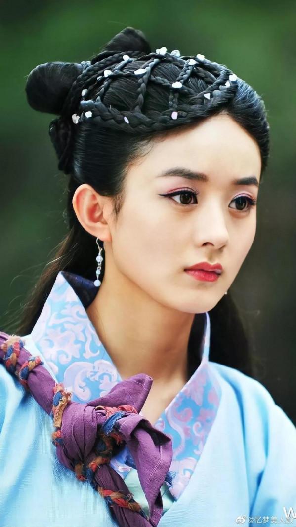 趙麗穎桌布 趙麗穎桌布