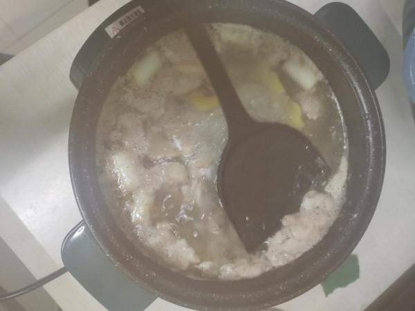 入冬進補煲湯系列之十～鴨子山藥湯