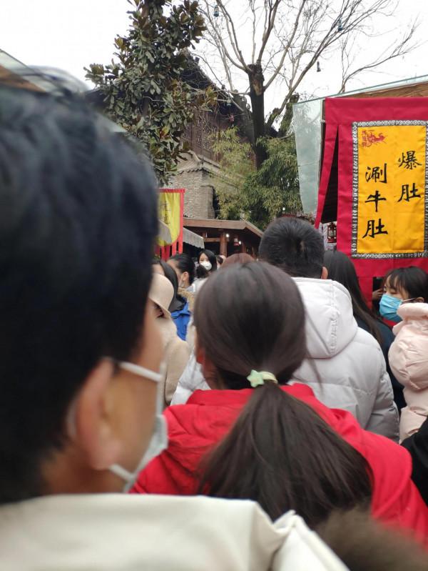 網紅打卡地-馬嵬驛