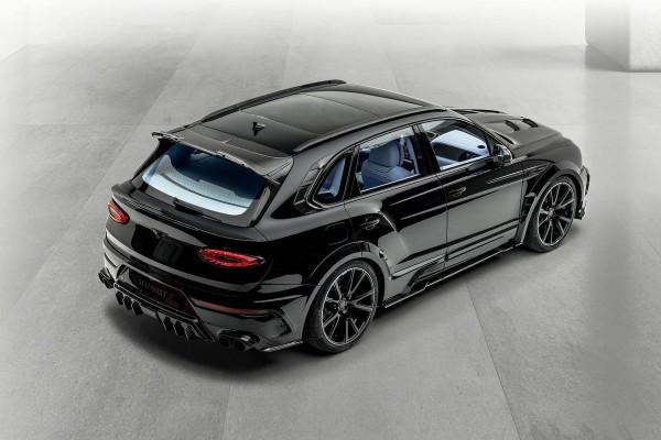 黑化版賓利添越？Mansory出品