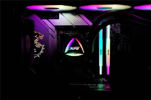 無限映象,靜音水泵,這次的威剛XPG 霜盾ARGB360水冷玩的有點嗨 無限映象,靜音水泵,這次的威剛XPG 霜盾ARGB360水冷玩的有點嗨