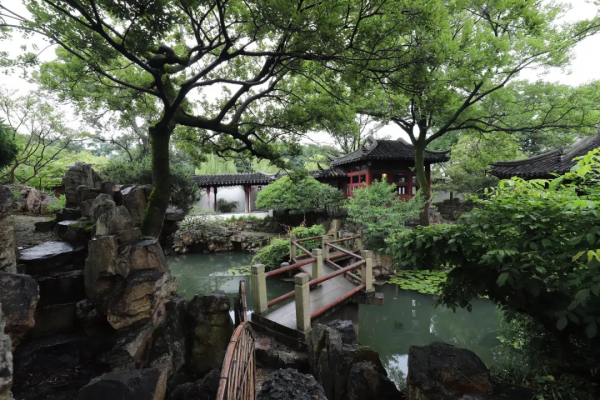 園林之水｜一隅水景便可驚豔一整個時節