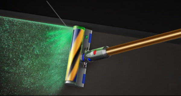 吸塵器中的天花板，戴森V15 Detect Total Clean Extra