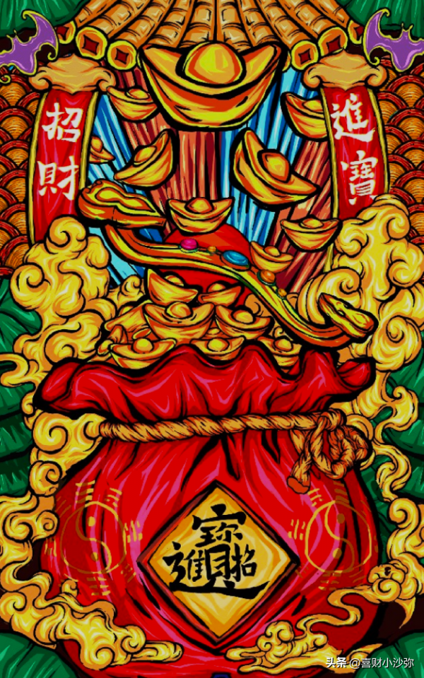 元宵節時來運轉，迎來喜鵲登門送喜，生活富貴又精彩